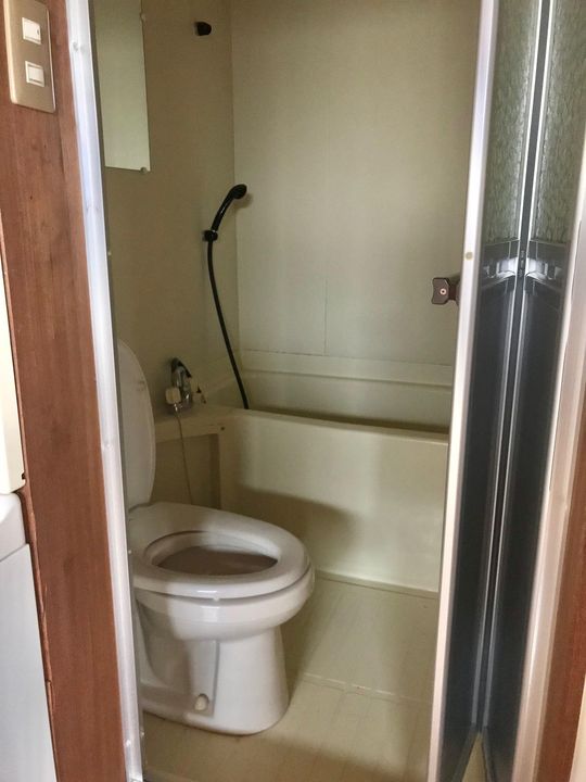 第1木乃久荘の風呂