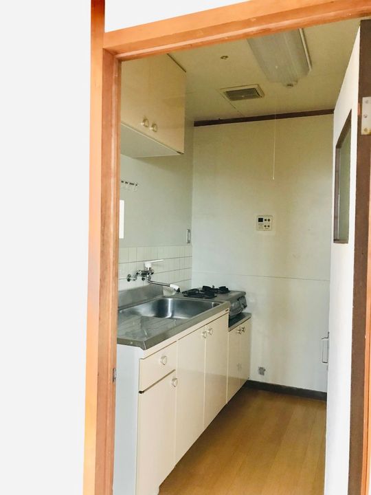 第1木乃久荘のキッチン