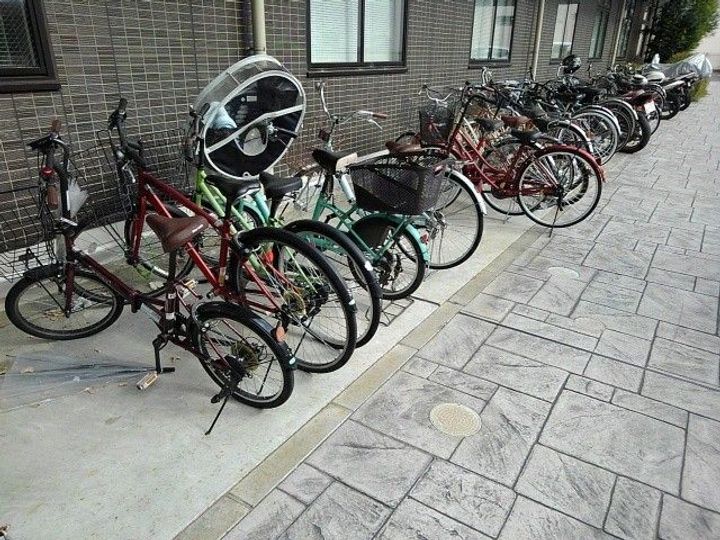 アクアパレスの地図