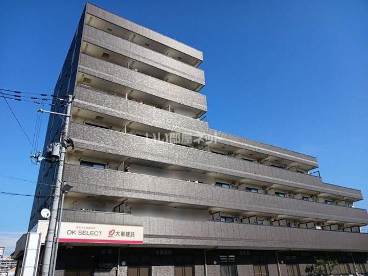 アクアパレスの外観