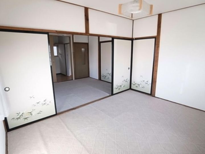 川村住宅の内装