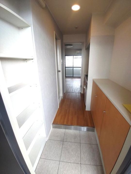 フォルム東住吉の玄関
