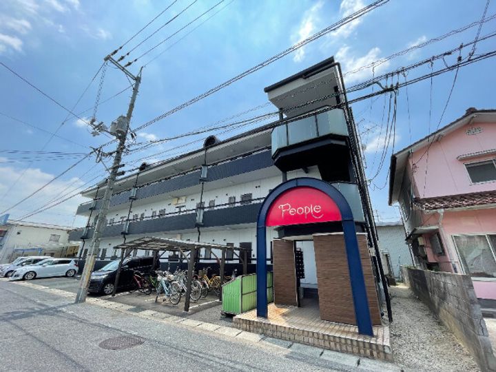岡山県総社市中央2(マンション)の賃貸物件の外観