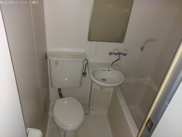 グランドペアの風呂