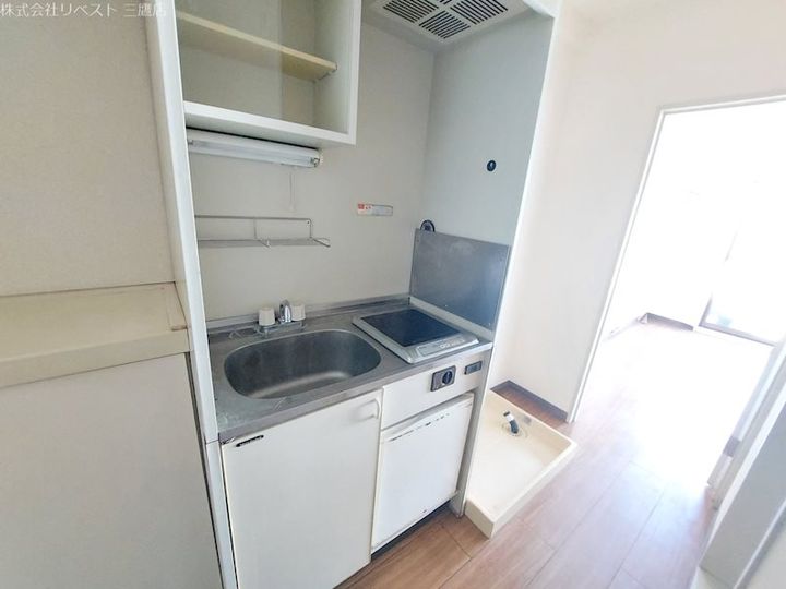 グランドペアのキッチン