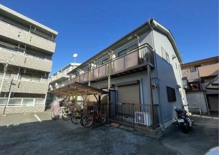 新和ハイツの外観
