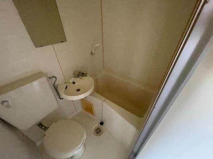 大阪府大阪市住吉区苅田4(マンション)の賃貸物件の風呂