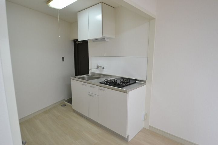 メゾンホワイトのキッチン