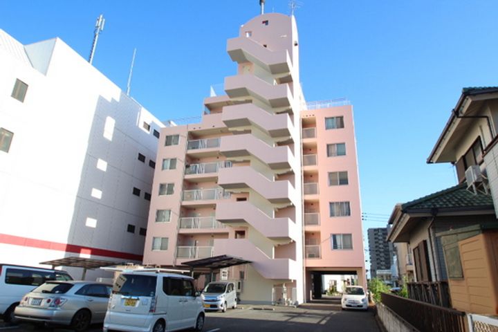 グレースマンションエルフの外観