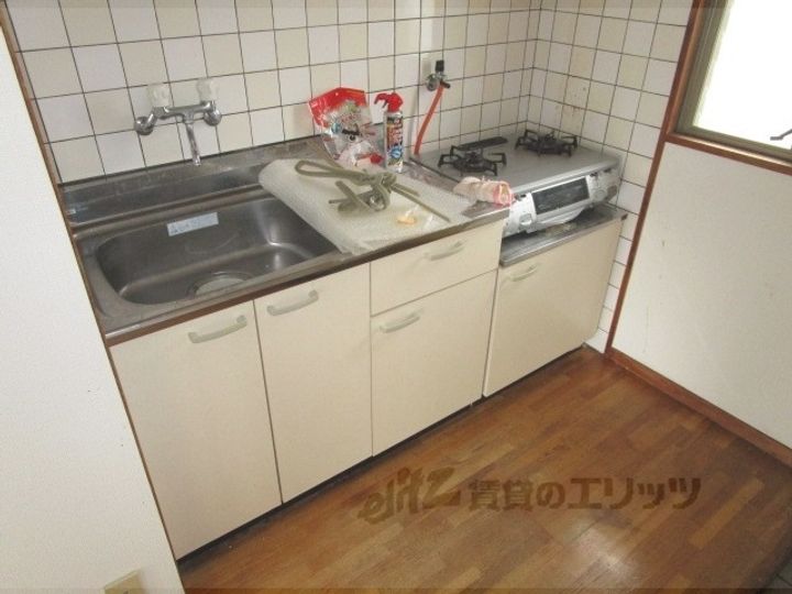 メゾン・リバーサイドのキッチン