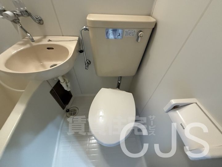 エルデ大手前の内装