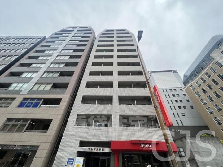 エルデ大手前の外観