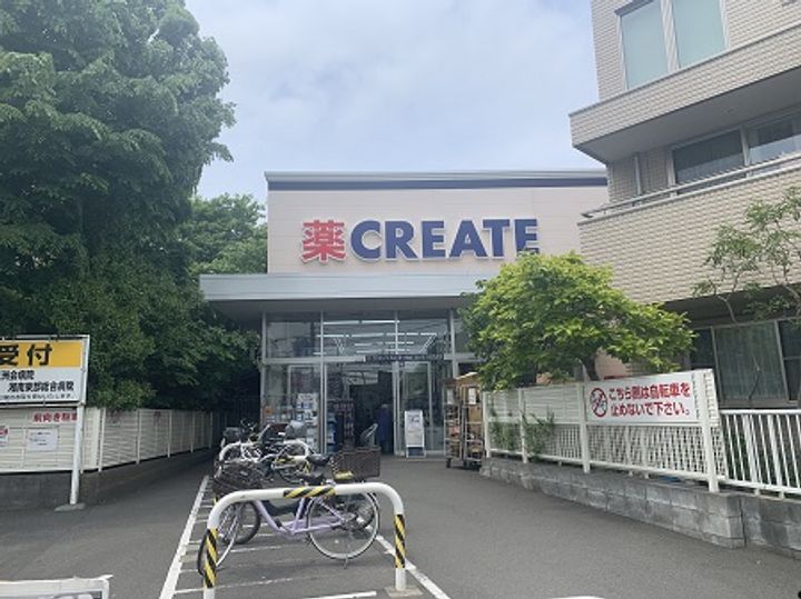 ちがさきニューハムレットの周辺