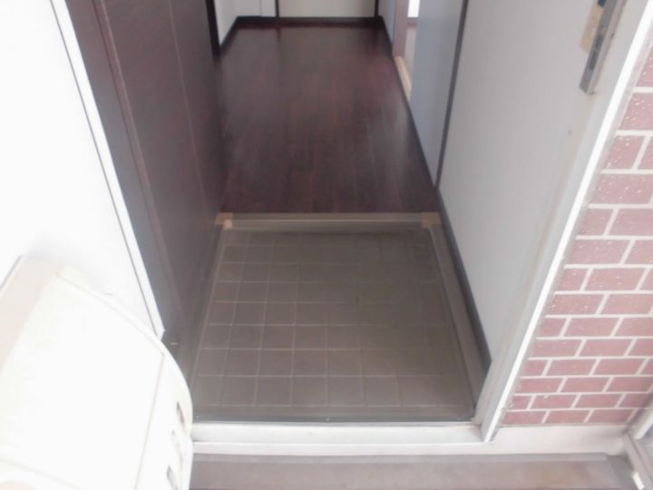兵庫県姫路市田寺7(アパート)の賃貸物件の玄関