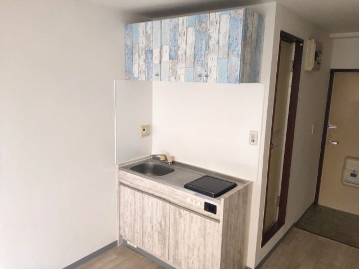 吉野ハイツのキッチン