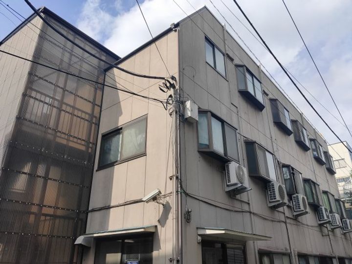 吉野ハイツの外観