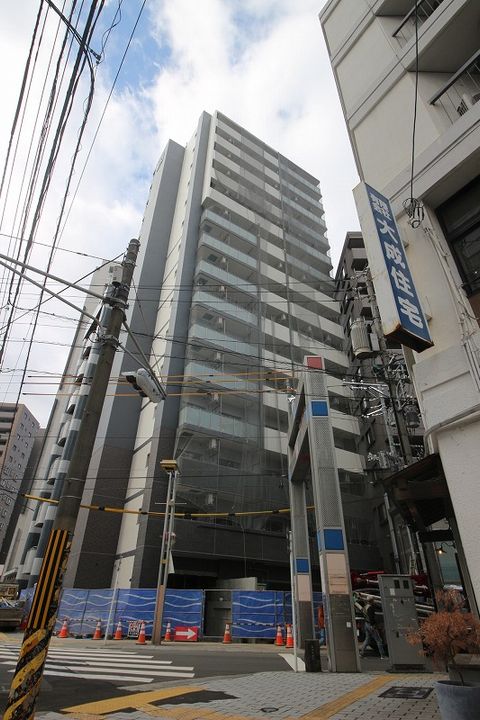 EC広島横川本通りの外観