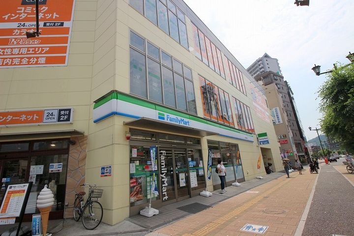 EC広島横川本通りの周辺
