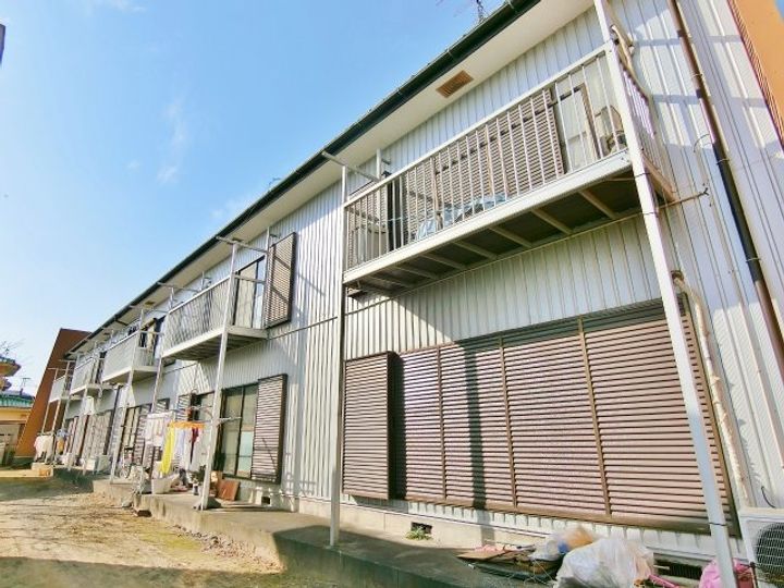 千葉県大網白里市大網(アパート)の賃貸物件の外観