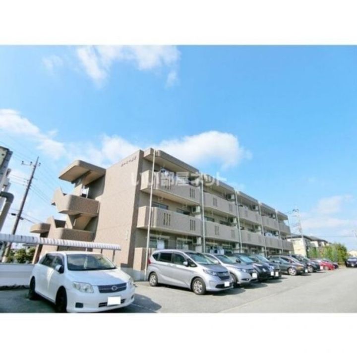 栃木県宇都宮市陽東4(マンション)の賃貸物件の外観