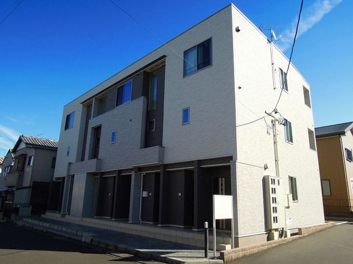 静岡県静岡市清水区大沢町(アパート)の賃貸物件の外観
