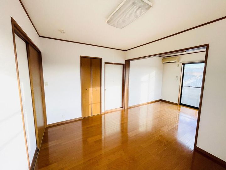 福島県郡山市大槻町字三ツ坦(アパート)の賃貸物件の内装