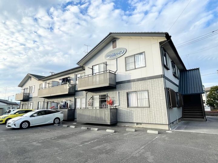 福島県郡山市大槻町字三ツ坦(アパート)の賃貸物件の外観