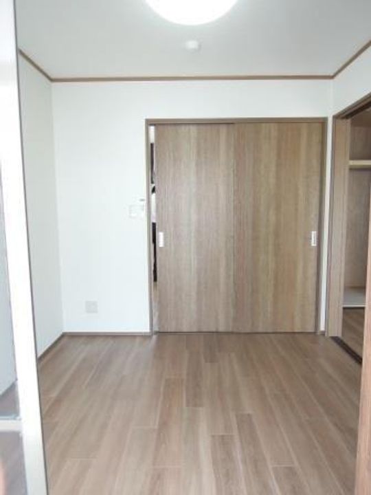 第1コーポハラの内装