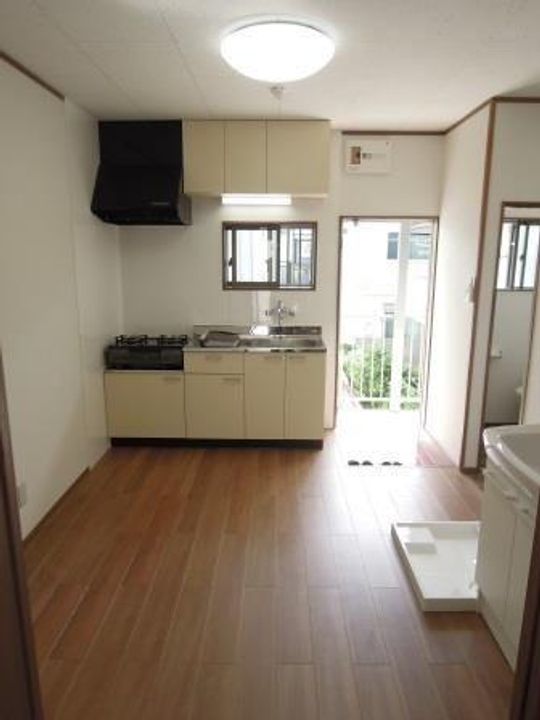 第1コーポハラの居間