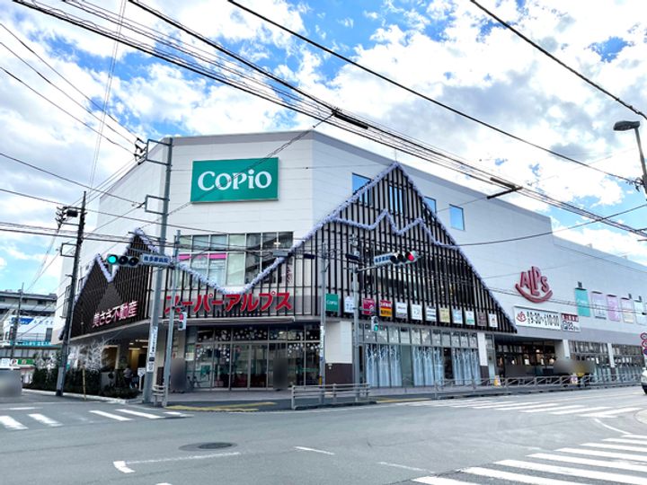 第1コーポハラの周辺