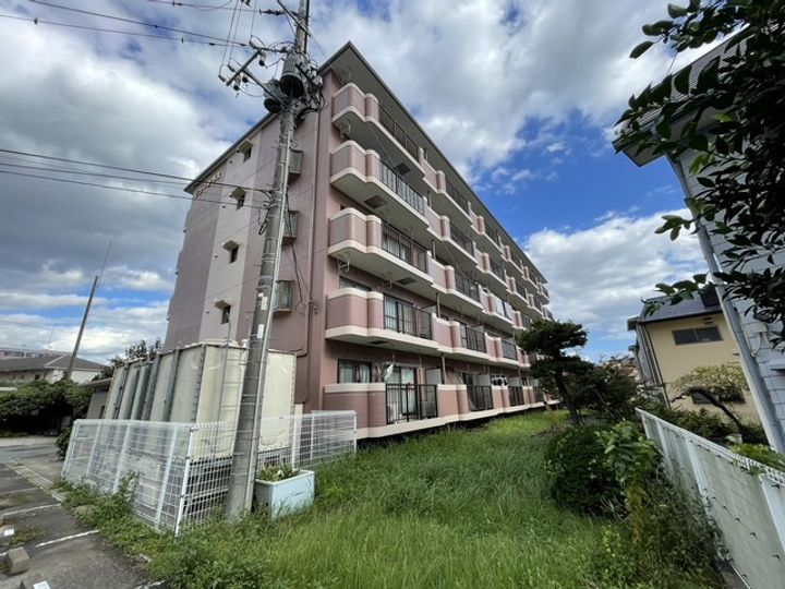 神奈川県伊勢原市石田(マンション)の賃貸物件の外観