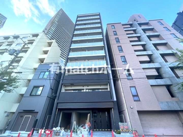 エスリードレジデンス梅田クラスシティの外観