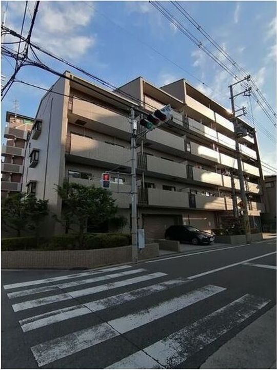 大阪府大阪市東住吉区杭全4(マンション)の賃貸物件の外観