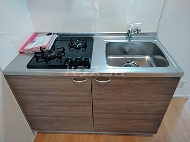 プランドール作草部のキッチン