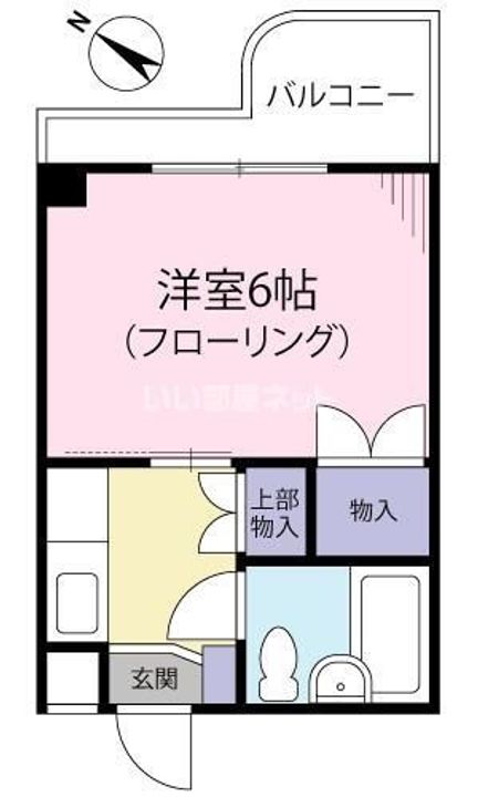 ベルアベニュー町田の間取り