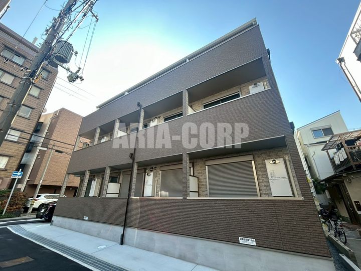 兵庫県尼崎市杭瀬本町2(アパート)の賃貸物件の外観