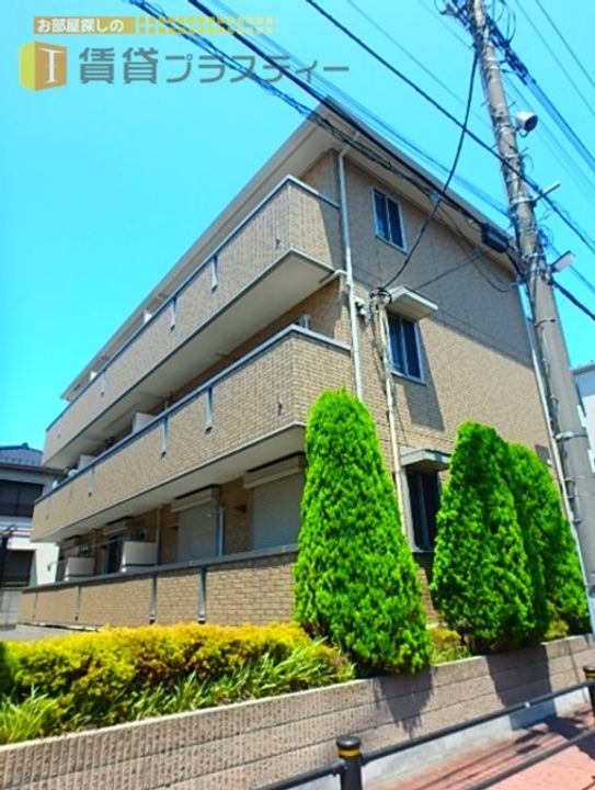千葉県市川市新井1(アパート)の賃貸物件の外観