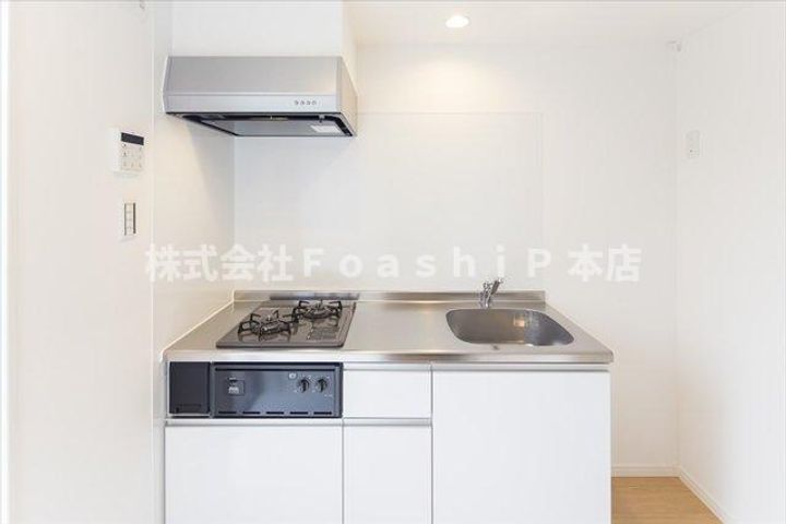 埼玉県さいたま市北区宮原町2(アパート)の賃貸物件のキッチン