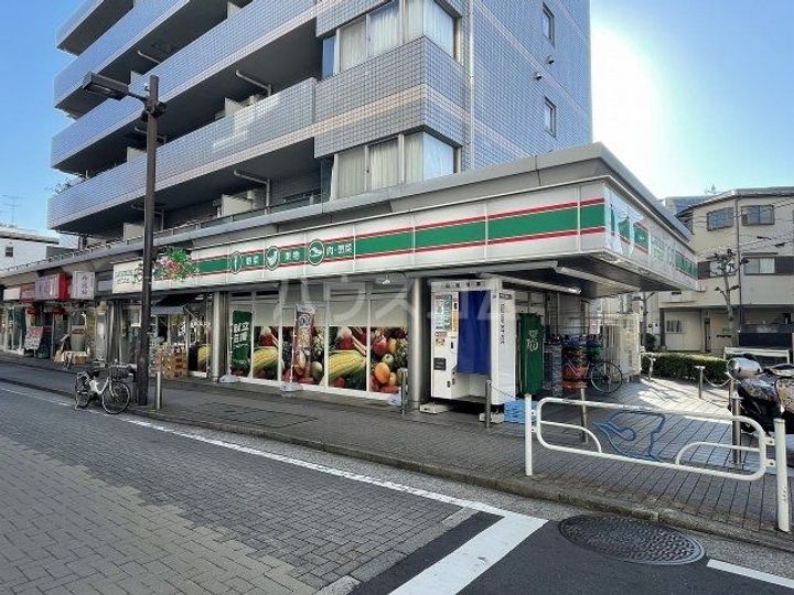 ヴェローナ平井の周辺