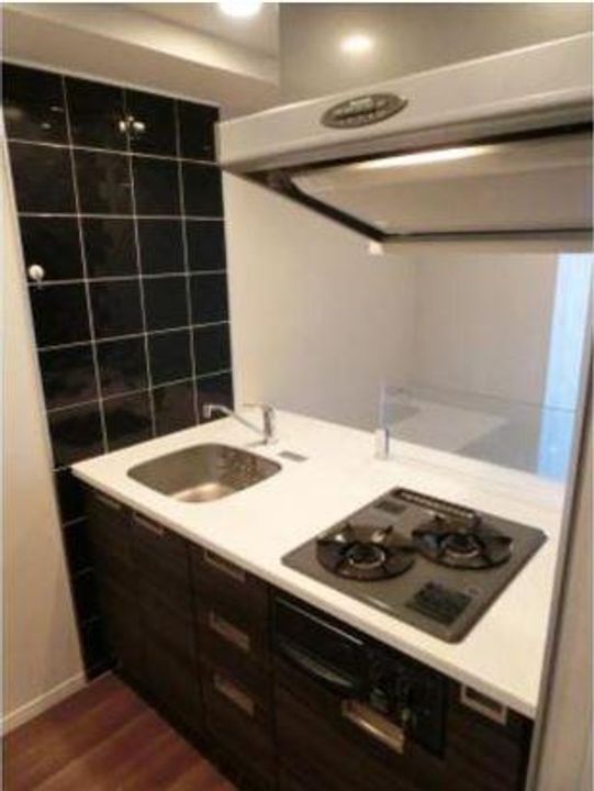 パークキューブ西ヶ原ステージのキッチン