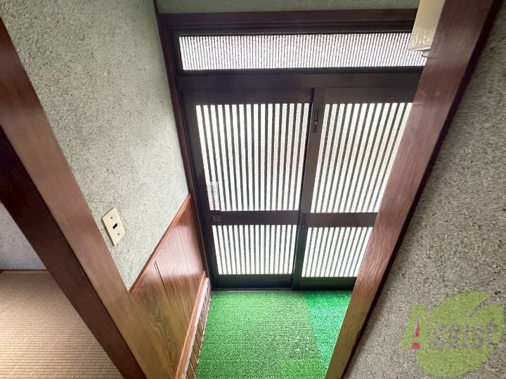 兵庫県明石市別所町(一戸建)の賃貸物件の玄関