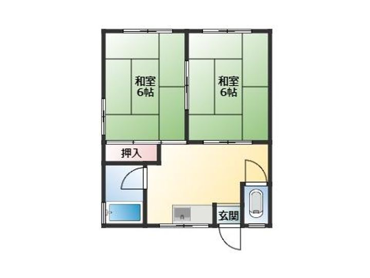 エクシードの間取り