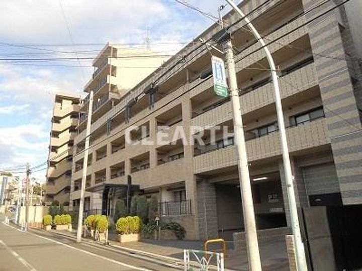 グラマシー恵比寿の外観
