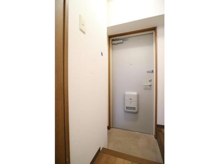湖南コーポレーションIIの玄関
