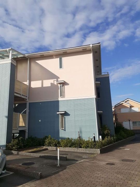 フィルコート東羽倉崎Bの外観