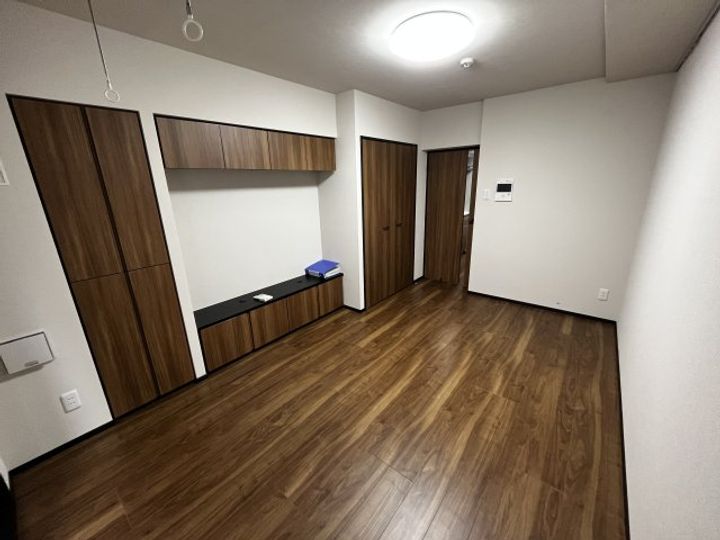 プレセダンヒルズ中板橋の居間