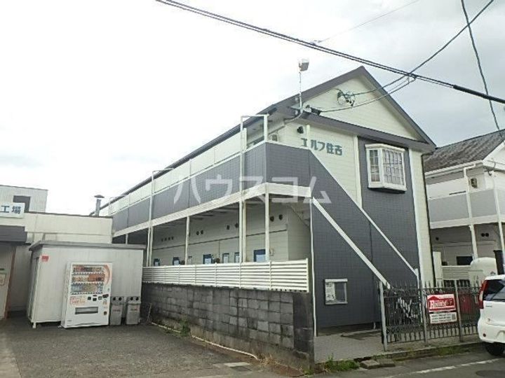 エルフ住吉の外観