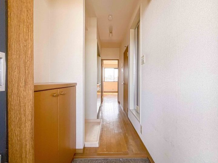 ソレアードSEKIGUCHIの玄関