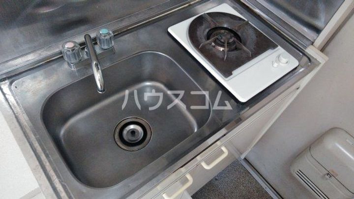 つつじヶ丘BNKハイツB棟のキッチン