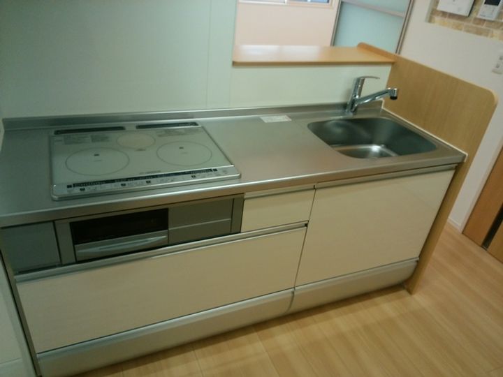 メゾン ル ヴェールのキッチン